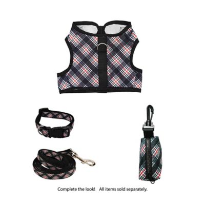 Image showing  Winter Plaid Dog Collar