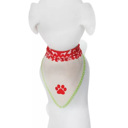 Best Furry Friends Holiday Slip-on Dog Collar Bandanas 2 ct Dog Bandanas Ties & Accessories