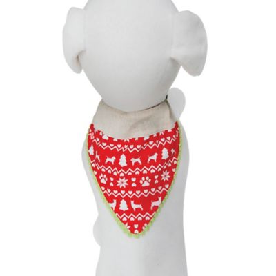 Image showing  Holiday Slide-On Dog Collar Bandanas, 2 ct.