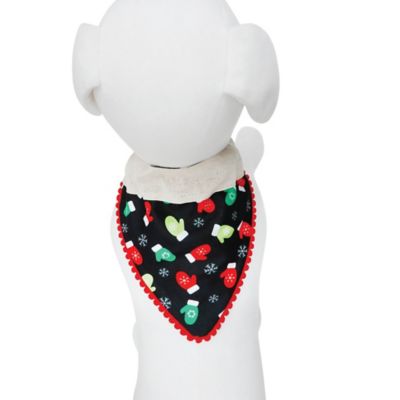 Image showing  Holiday Slide-On Dog Collar Bandanas, 2 ct.