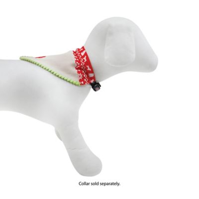 Image showing  Holiday Slide-On Dog Collar Bandanas, 2 ct.