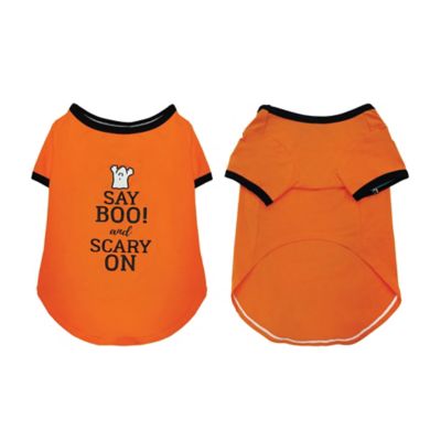 Image showing  Scary on Pet T-shirt