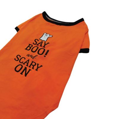 Image showing  Scary on Pet T-shirt