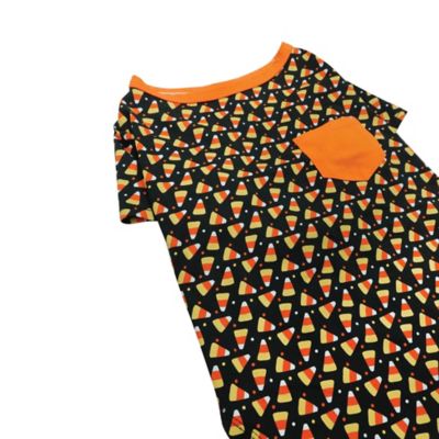 Image showing  Candy Corn Pet T-shirt