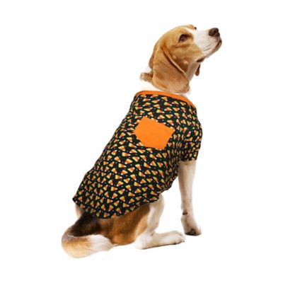 Image showing  Candy Corn Pet T-shirt