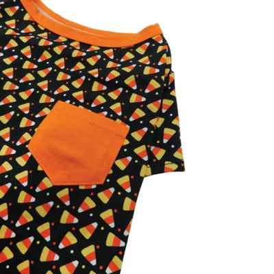 Image showing  Candy Corn Pet T-shirt