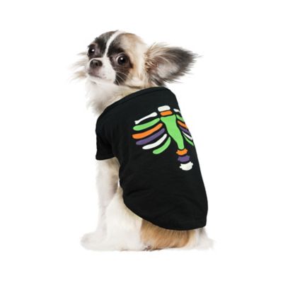Image showing 0 th Best Furry Friends Skeleton Pet T-shirt