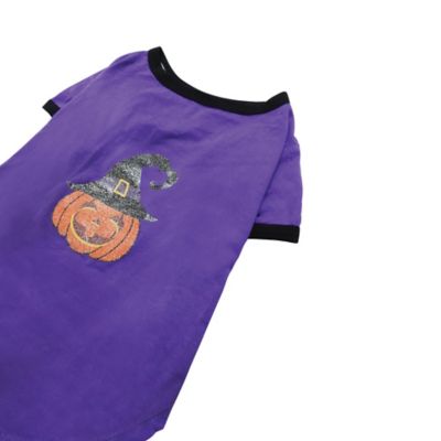 Image showing  Jack-O-Lantern Pet T-shirt
