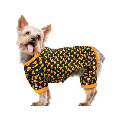 Best Furry Friends Candy Corn Dog Pajamas