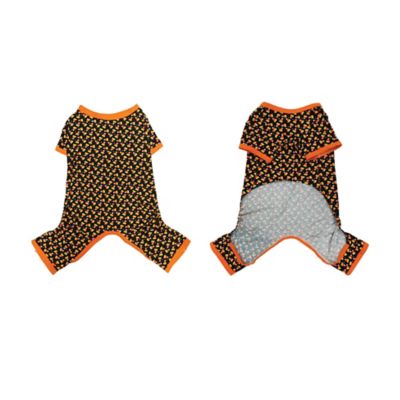 Image showing  Candy Corn Dog Pajamas