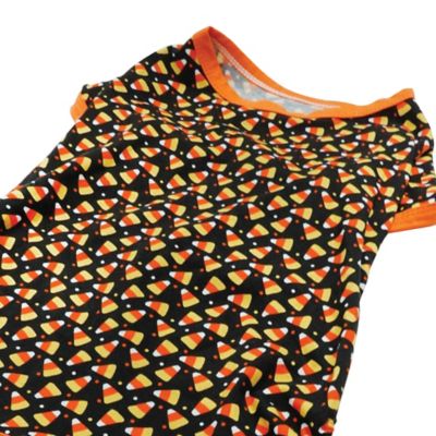 Image showing  Candy Corn Dog Pajamas