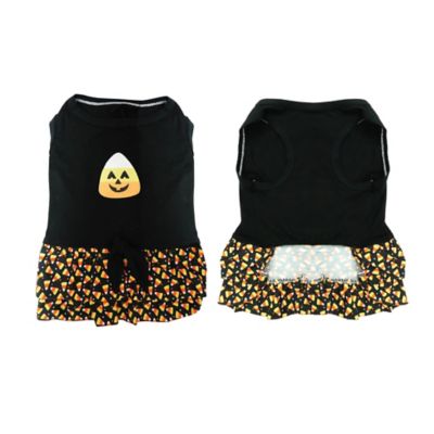 Image showing  Candy Corn Pet Dress