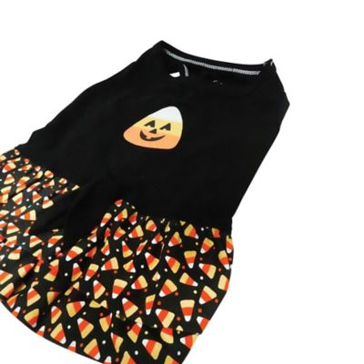 Image showing  Candy Corn Pet Dress