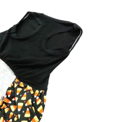 Image showing 5 th Best Furry Friends Candy Corn Pet Dress