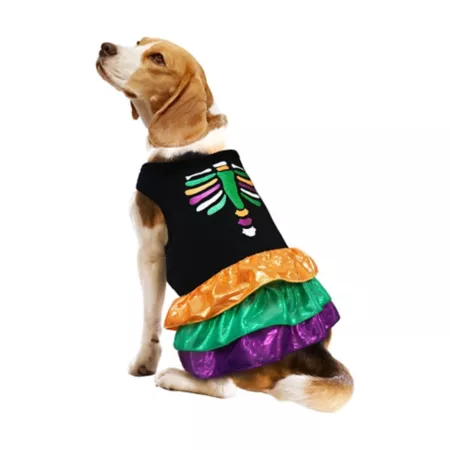 Best Furry Friends Skeleton Pet Dress Dog Dresses