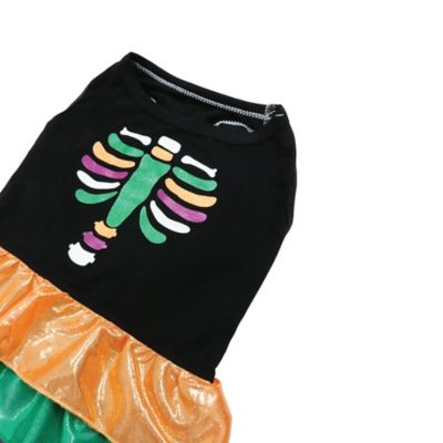 Image showing  Skeleton Pet Dress