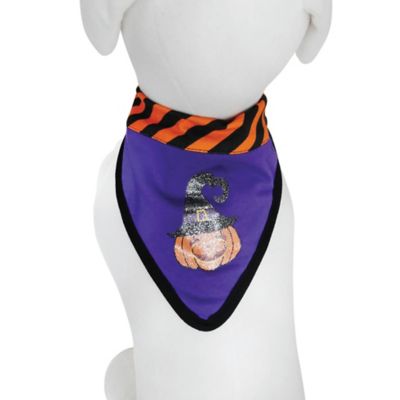Image showing  Halloween Slide-On Dog Collar Bandanas