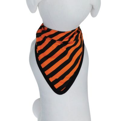 Image showing  Halloween Slide-On Dog Collar Bandanas