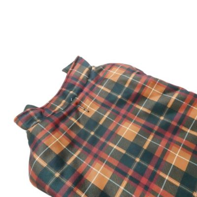 Image showing  Cider Plaid Riding Pet Jacket