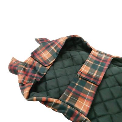 Image showing 3 th Best Furry Friends Cider Plaid Riding Pet Jacket
