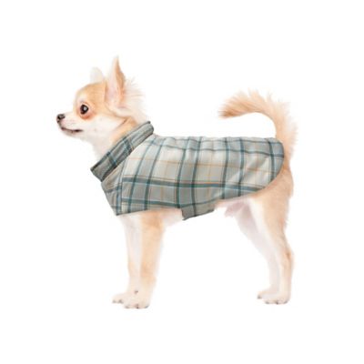 Image showing  Harvest Plaid Riding Pet Jacket