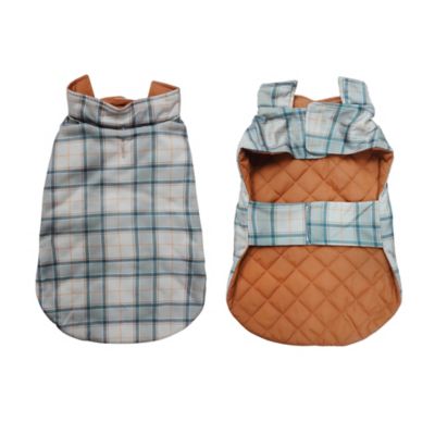 Image showing  Harvest Plaid Riding Pet Jacket