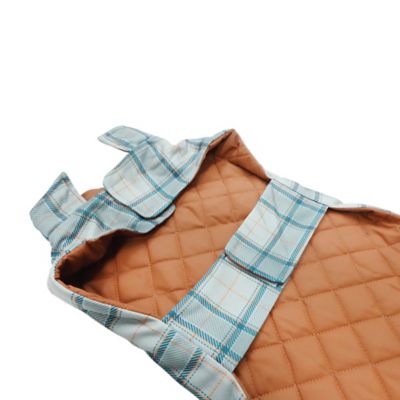Image showing  Harvest Plaid Riding Pet Jacket