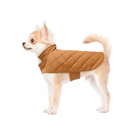 Best Furry Friends Harvest Plaid Pet Riding Jacket Dog Coats & Jackets