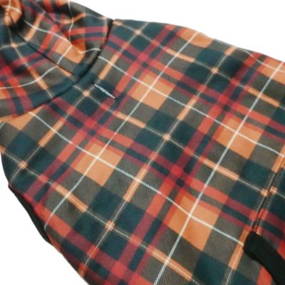 Image showing  Cider Plaid Pet Hoodie