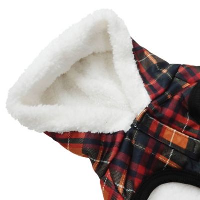 Image showing 2 th Best Furry Friends Cider Plaid Pet Hoodie
