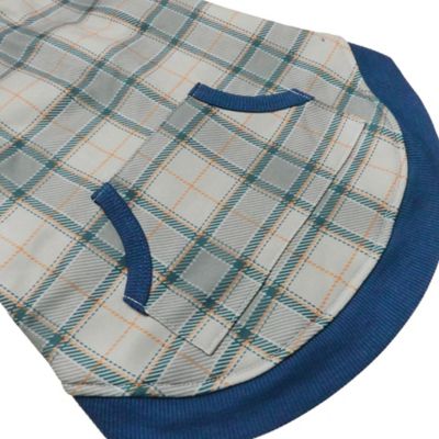 Image showing  Harvest Plaid Pet Hoodie