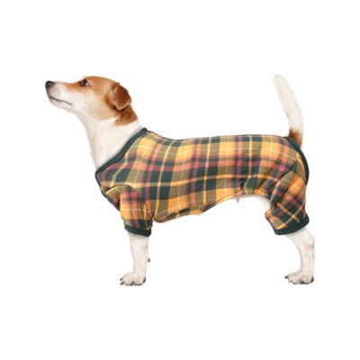 Best Furry Friends Cider Plaid Dog Pajamas