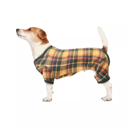 Best Furry Friends Cider Plaid Dog Pajamas Dog Pajamas