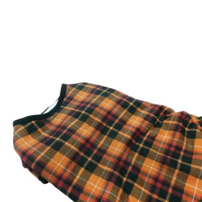 Image showing 2 th Best Furry Friends Cider Plaid Dog Pajamas