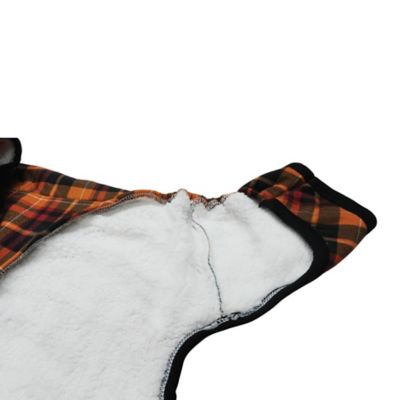 Image showing  Cider Plaid Dog Pajamas