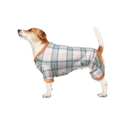 Best Furry Friends Harvest Plaid Dog Pajamas