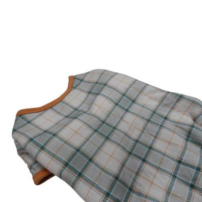Image showing 2 th Best Furry Friends Harvest Plaid Dog Pajamas