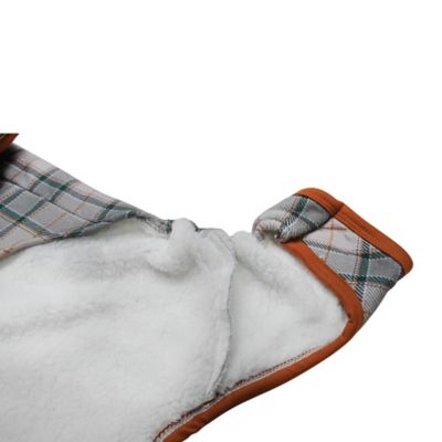 Image showing 4 th Best Furry Friends Harvest Plaid Dog Pajamas