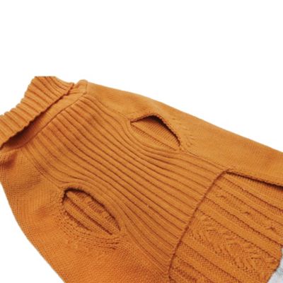 Image showing  Harvest Plaid Pet Sweater Dress