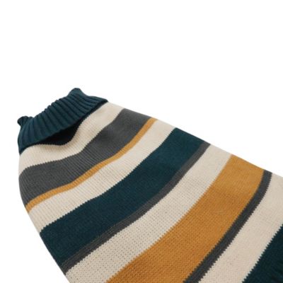 Image showing  Harvest Striped Pet Sweater