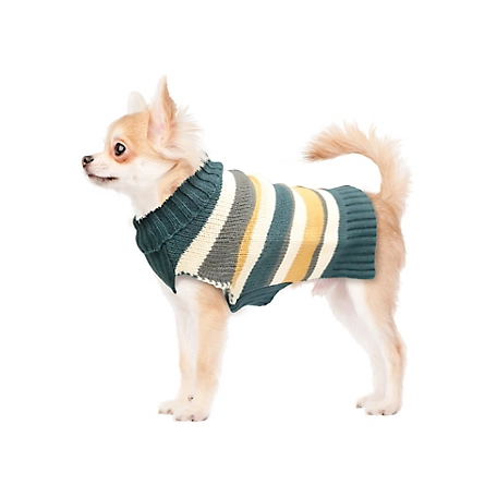 Best Furry Friends Harvest Striped Pet Sweater