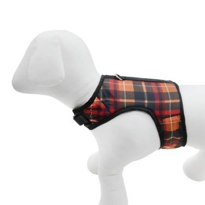 Image showing  Cider Plaid Dog Harness
