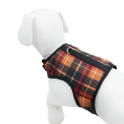Image showing  Cider Plaid Dog Harness