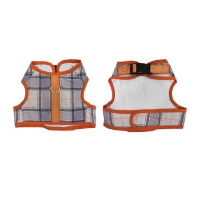 Best Furry Friends Harvest Plaid Dog Harness