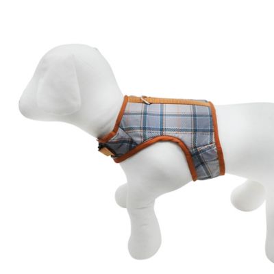 Image showing  Harvest Plaid Dog Harness