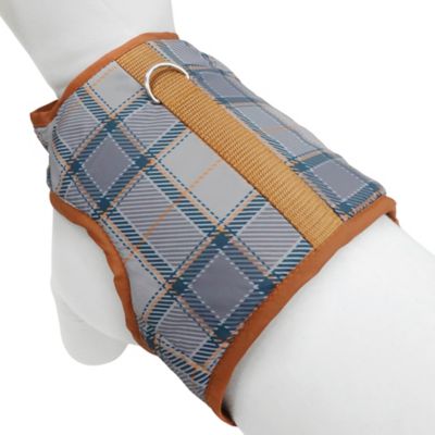 Image showing  Harvest Plaid Dog Harness