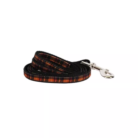 Best Furry Friends Cider Plaid Dog Leash Dog Basic Leashes