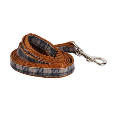 Image showing  Harvest Plaid Dog Leash