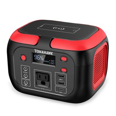 Tomahawk Power Portable Power Station 155Wh 200W