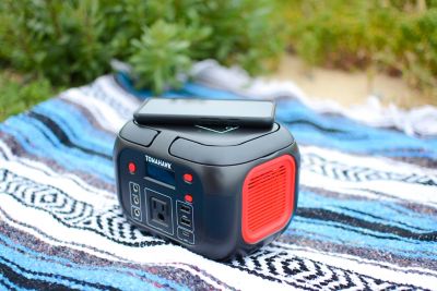 Image showing  Portable Power Station 155Wh 200W